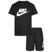 Nike Shorts Sett - Shorts/T-skjorte - Svart - - 7 år (122) - Shorts
