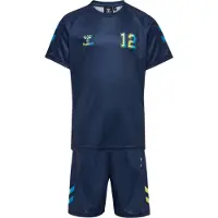 Hummel Shimmersett Blå/Grønn (140 / 10 år)