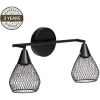 Domoletti SPOT BISTRO vegglampe MB51166-2 2x40W E14