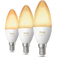 Philips Hue White Ambiance B39 Mignon – E14 Led-smartpære