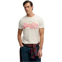 Superdry Vintage Logo Classic Kortarmet T-skjorte