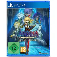 Idea Factory Ps4 Ariana And The Elder Codex