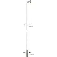 Alpina 2.34 Mm Zinc Eiker 100 Enheter