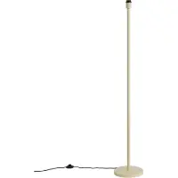 QAZQA Japandi gulvlampe beige uten skjerm - Simplo