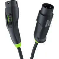 Green Cell Em Typ 2 6-16a 7 M Billaderkabel For Bil
