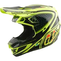 Troy Lee Designs Se5 Polycarbonate The Line Offroadhjelm