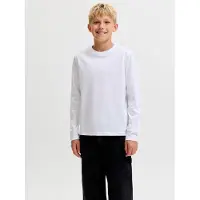 Kids Organic Rlx Langarmet T-skjorte