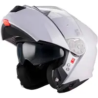 Mt Helmets Genesis R Sv Pure Modulhjelm