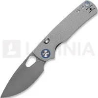 Vosteed Porcupine - Destroyer Gray - G10 foldekniv, grå