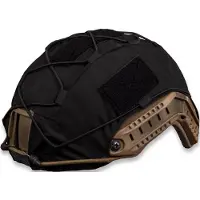 Savotta High cut helmet cover V1, L, black