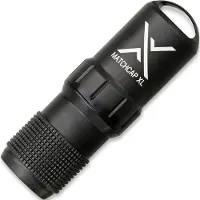 Exotac MATCHCAP XL, svart