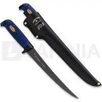 Marttiini Martef 9" fileteringskniv, leather sheath, blister