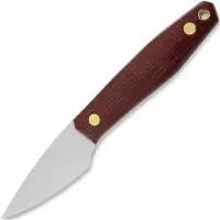 Nordic Knife Design Kiridashi kniv, plum