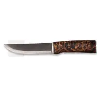 Roselli Hunting kniv, long, UHC, silver ferrule