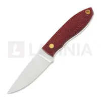 Nordic Knife Design Lizard 75, green micarta