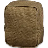 Savotta Zipped GP pouch 2x2, brown