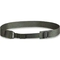 Savotta G-hook trouser belt, 90-100 cm, green