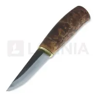 Kauhavan Puukkopaja Askartelupuukko 80 finsk kniv, stained