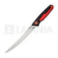 CIVIVI Shawka foldekniv, Black & Red Aluminum, Satin