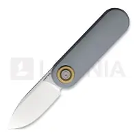 Vosteed Corgi-V Vanchor Lock - Satin - Aluminium foldekniv, grå