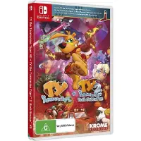 Nintendo Games Switch Ty The Tasmania Tiger Hd + Ty The Tasmania Tiger Hd 2: Bush Rescue Hd Bundle