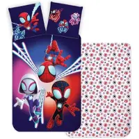 BrandMac Spidey 100 X 140 Cm (1029381) Sengetøy Til Vugge