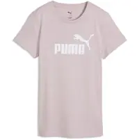 Puma Essentials No. 1 Logo Tee Women, Clothing, Misty Pink, M