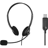 Sandberg USB-C Headset Bulk - Wired | 40mm Driver | Omni-Directional Mic