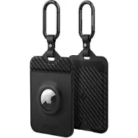 Spigen Tesla Card Holder Air Fit 2 Pack - Tesla Key Card / Air Tag