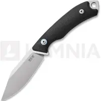 MKM Knives Pocket Tango 4 - Stonewash - G10 kniv, svart