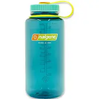 Nalgene wide mouth sustain, Drikkeflaske, 1000 ml, Cerulian