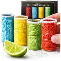Mikamax Tiki Shot Glass