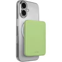 Puro 4200 mAh ultratynn MagSafe-kompatibel USB-C-powerbank – grønn