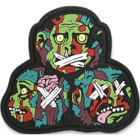 Maxpedition 3 WISE MONKEYS (FULL COLOR) stoffmerke