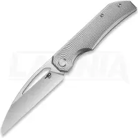 Bestech Taipan - Satin - Titanium foldekniv, grå