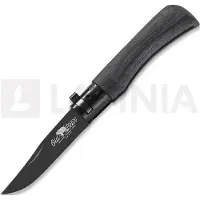 Old Bear Total Black S foldekniv, aluminium collar