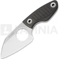 Kizer Cutlery Nightjar AUS-10 kniv, Gray Aluminum, Stonewash