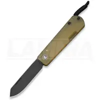 CIVIVI Slippy Sendy foldekniv, Milled Bead Blast Ultem, Black Stonewash