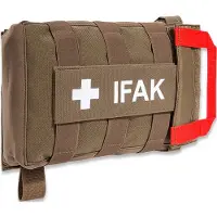 Tasmanian Tiger IFAK Pouch VL L, førstehjelpsveske, brun