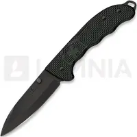 Victorinox Hunter Evoke BS Alox lommekniv, låsbart blad, clip point, svart