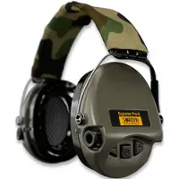 Sordin Supreme Pro-X LED H2 Gel Green/Camo