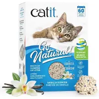 Catit Go Natural! Mix Vainilla Klumpesand 6.4kg