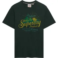 Superdry Outdoors Mountain Relaxed Kortarmet T-skjorte