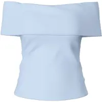 Pieces Pcgeorgina Off-shoulder Topp