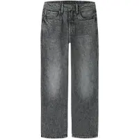 Name it Jeans - Noos - Loose - NkmRyan - Dark Grey Denim - - 12 år (152) - Jeans