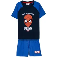 Cerda Spiderman Spiderman Kort Ermet Pysjamas