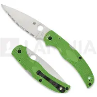 Spyderco Native Chief Lockback Salt Grn