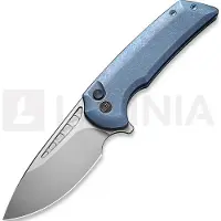 We Knife Mini Malice foldekniv, blå