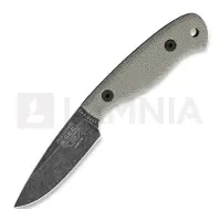 ESEE Camp Lore James Gibson kniv, blackwash