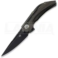 Bestech Vigil - Blackwash - Titanium foldekniv, bronzed